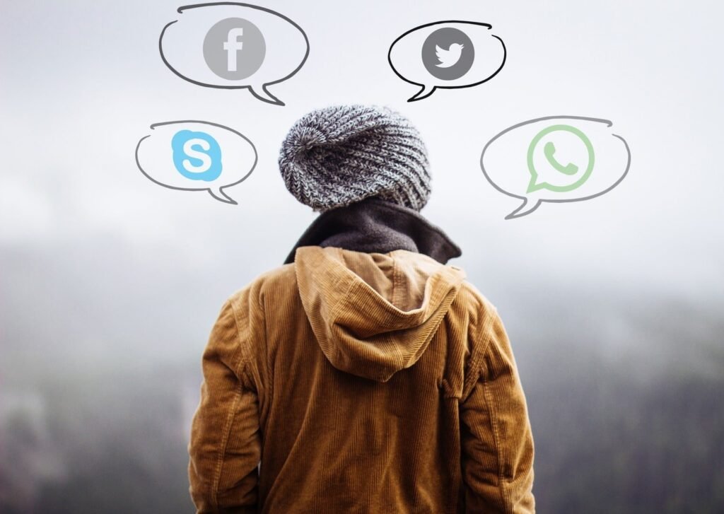 Social media enables individuals to showcase their skills, expertise, and creativity.