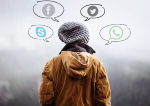 Social media enables individuals to showcase their skills, expertise, and creativity.