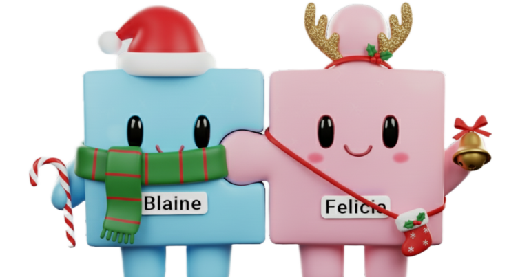 Our Annual Puzzle and Video for Christmas 2025!