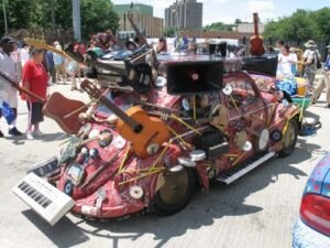 Blaine’s Puzzle Blog: NPR Sunday Puzzle (Apr 5, 2026): Musical Cars