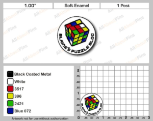 Blaine’s Puzzle Blog: Lapel Pin (Proposed Design)